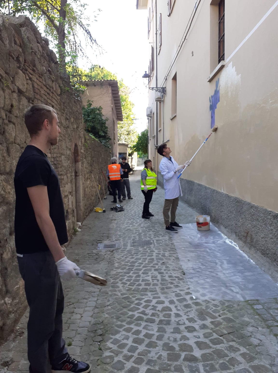 ragazzi angeli del bello