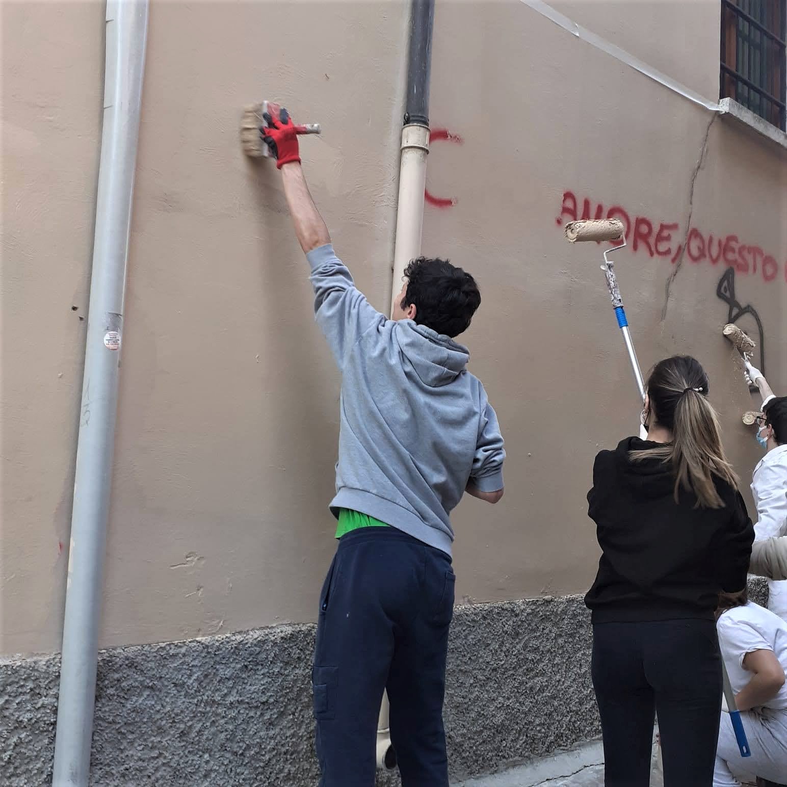 ragazzi angeli del bello