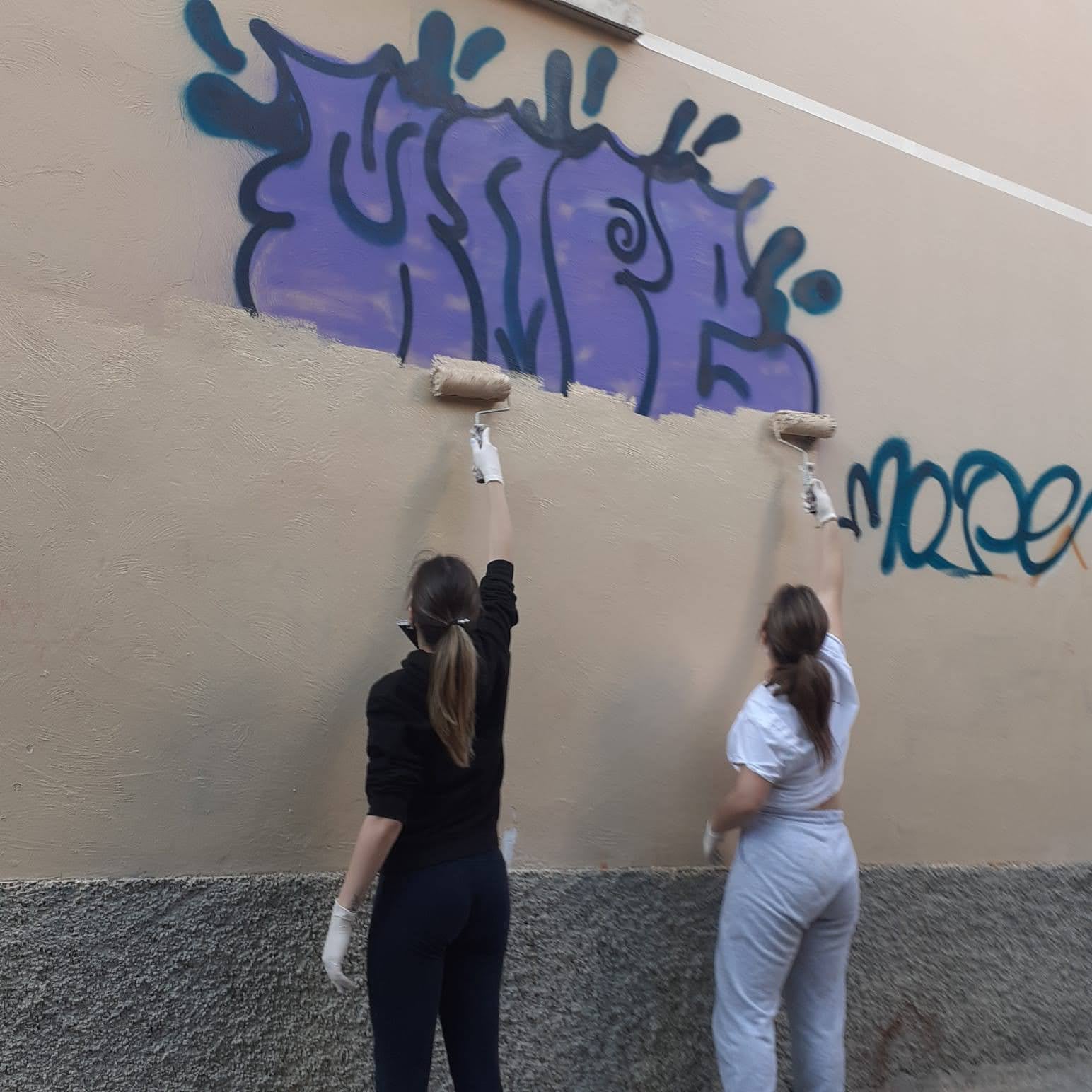 ragazzi angeli del bello