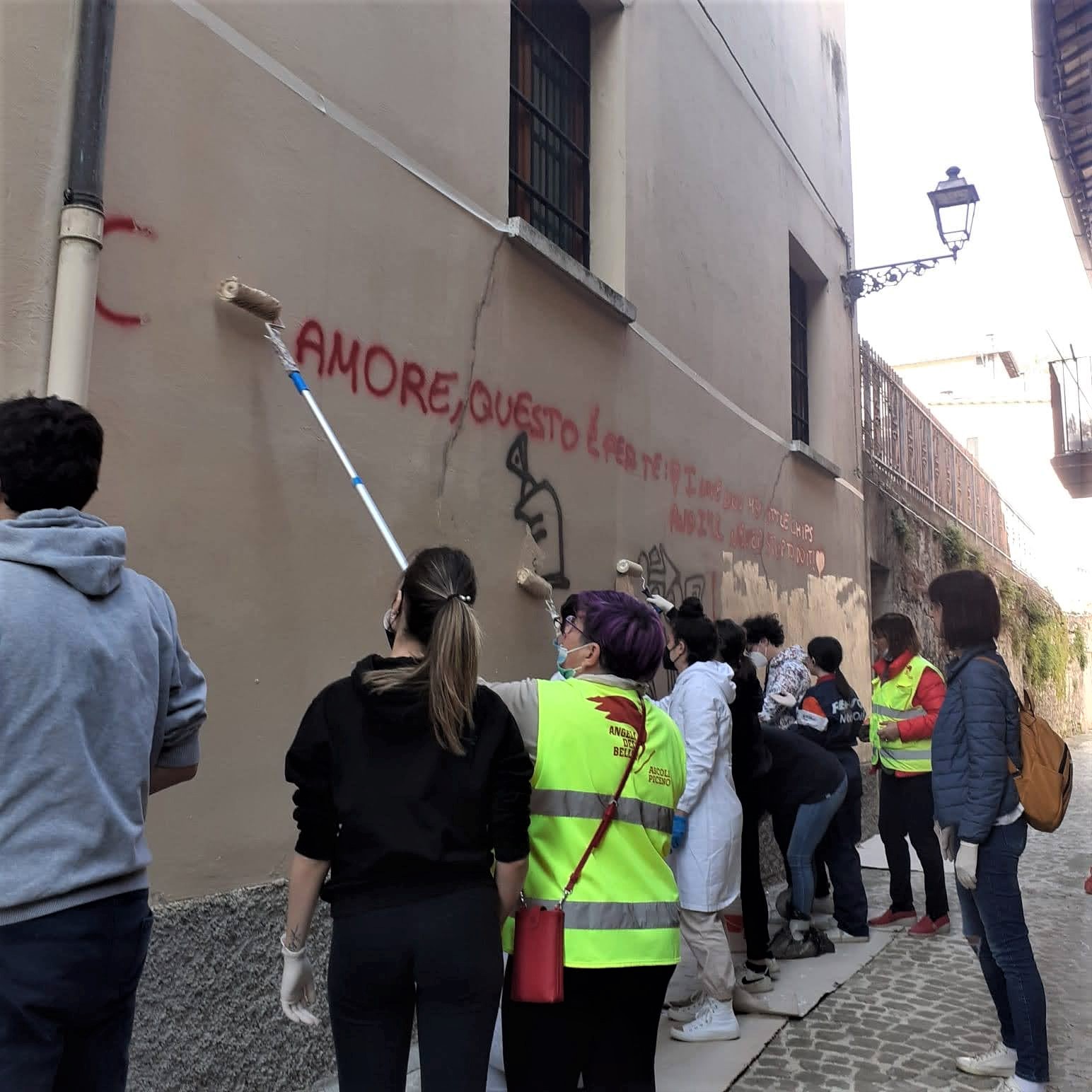 ragazzi angeli del bello