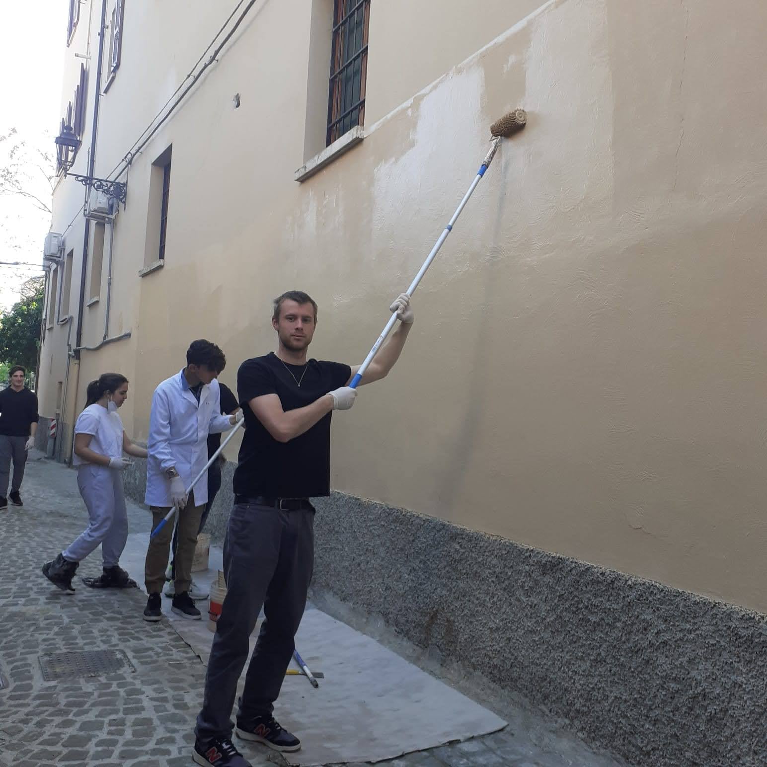 ragazzi angeli del bello