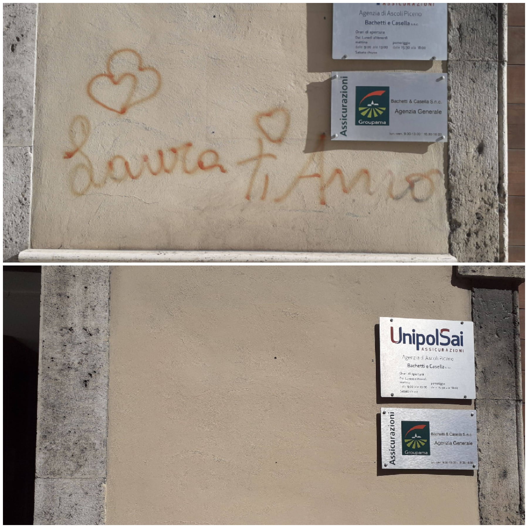 ragazzi angeli del bello