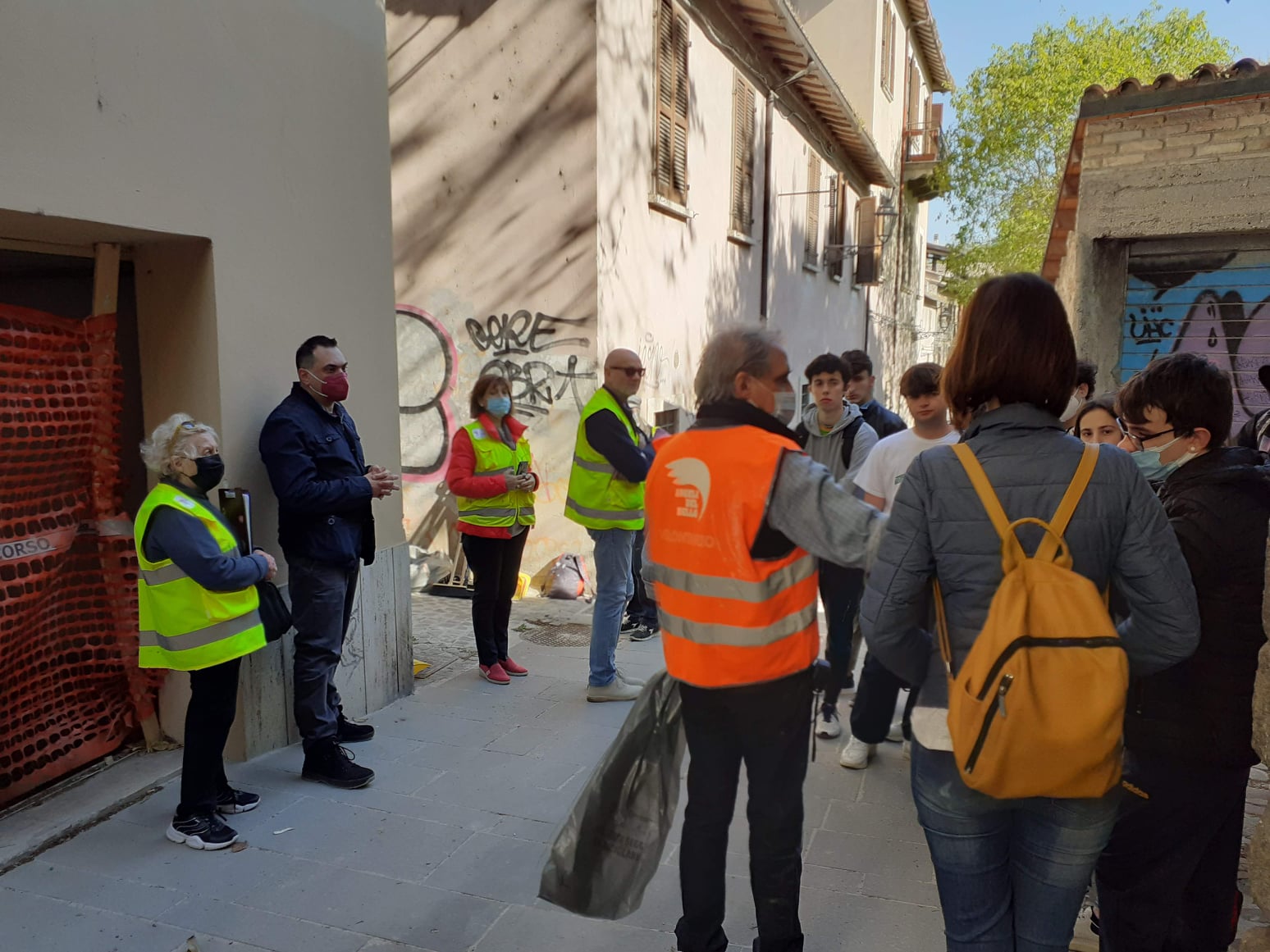 ragazzi angeli del bello