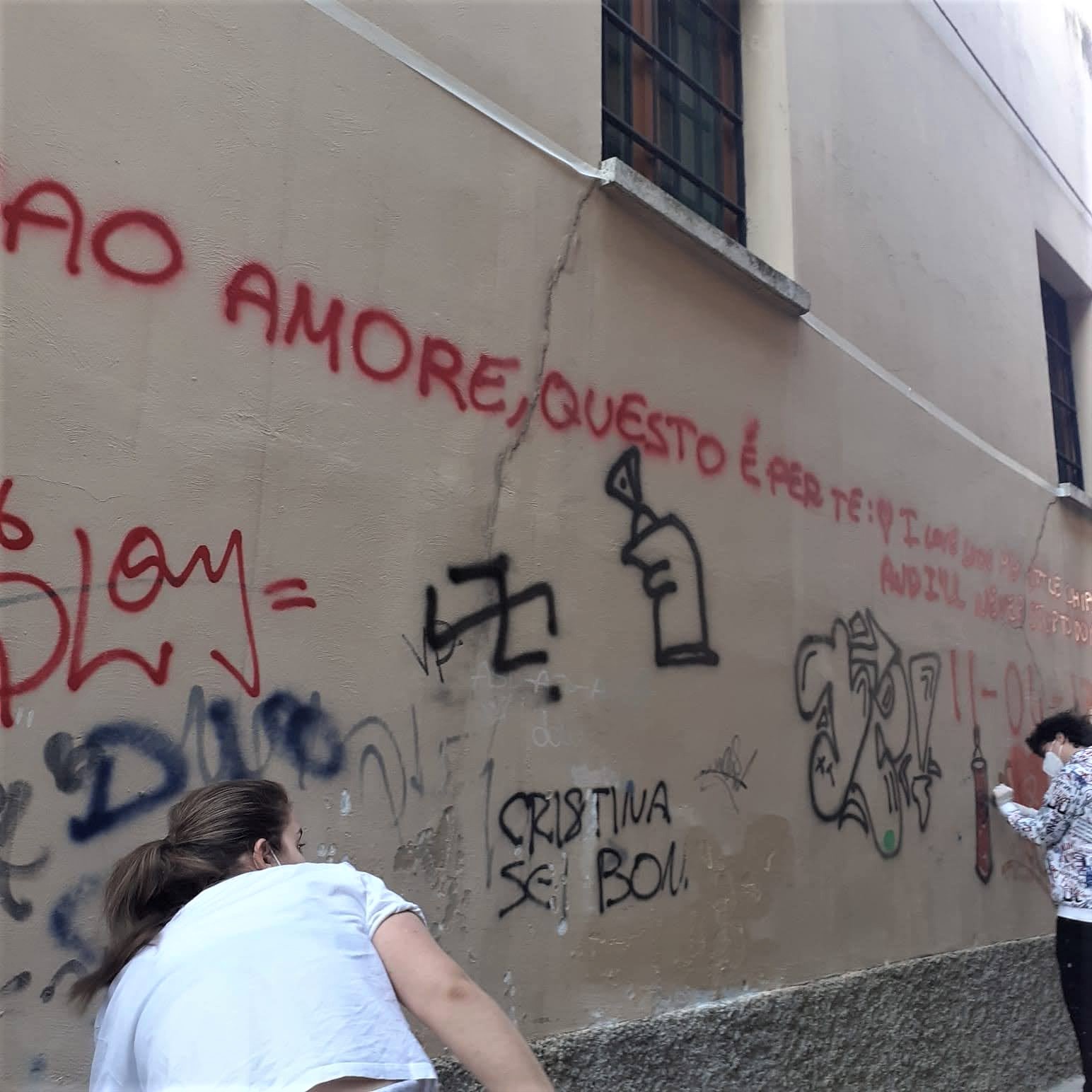ragazzi angeli del bello