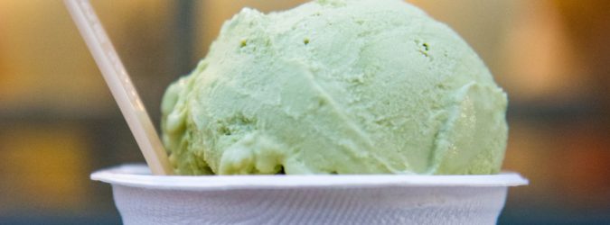 Gelato alle fave