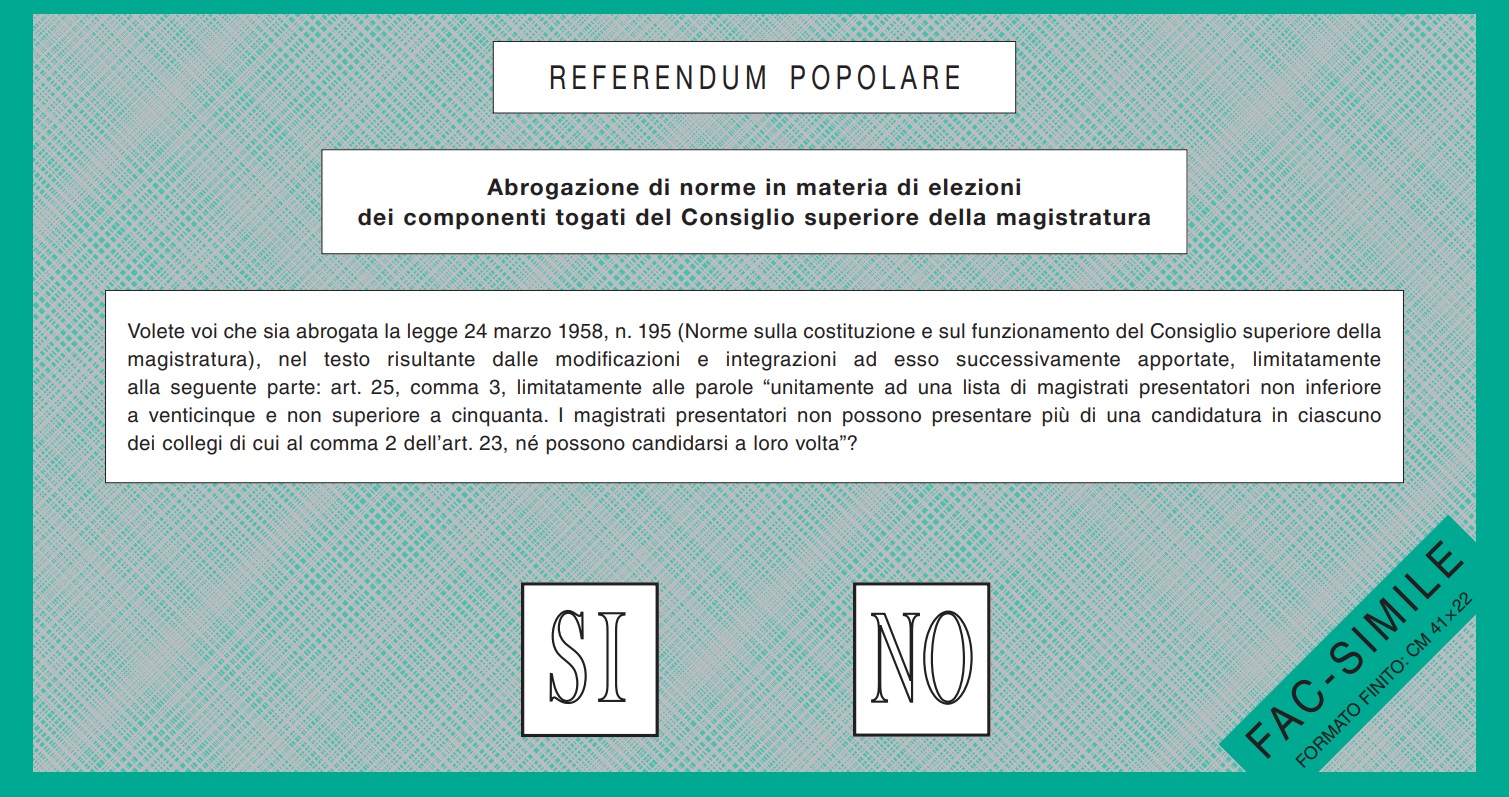 referendum quesito 5