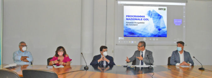 regione marche lavoro