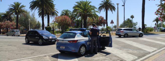 San Benedetto del Tronto polizia di stato