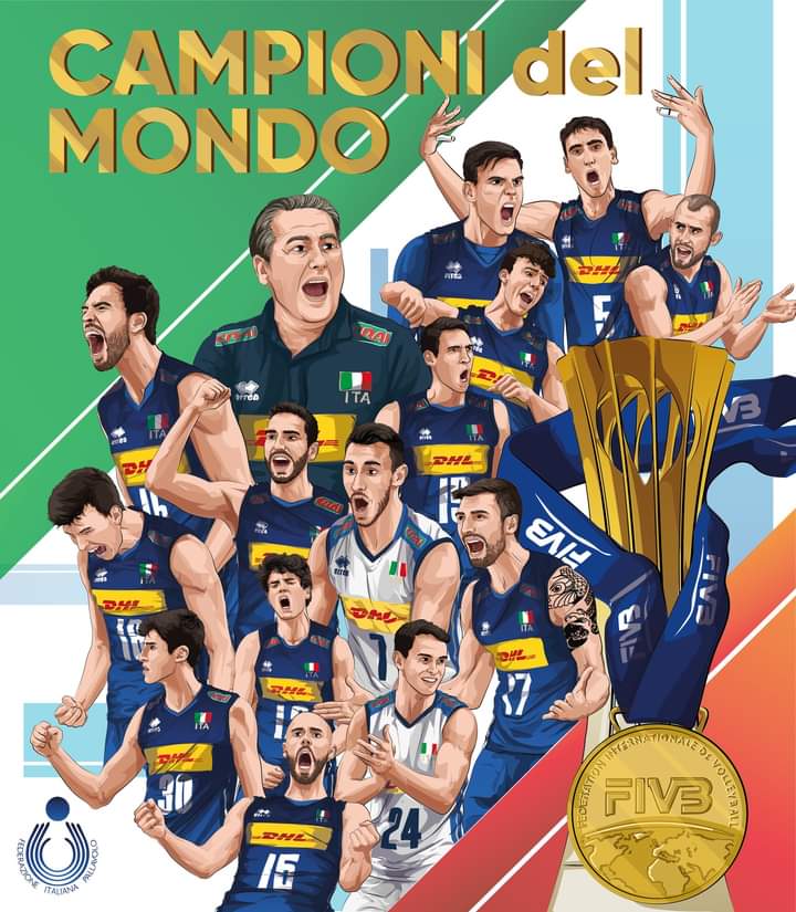 Pallavolo, c'è anche un marchigiano Campione del Mondo • Prima Pagina