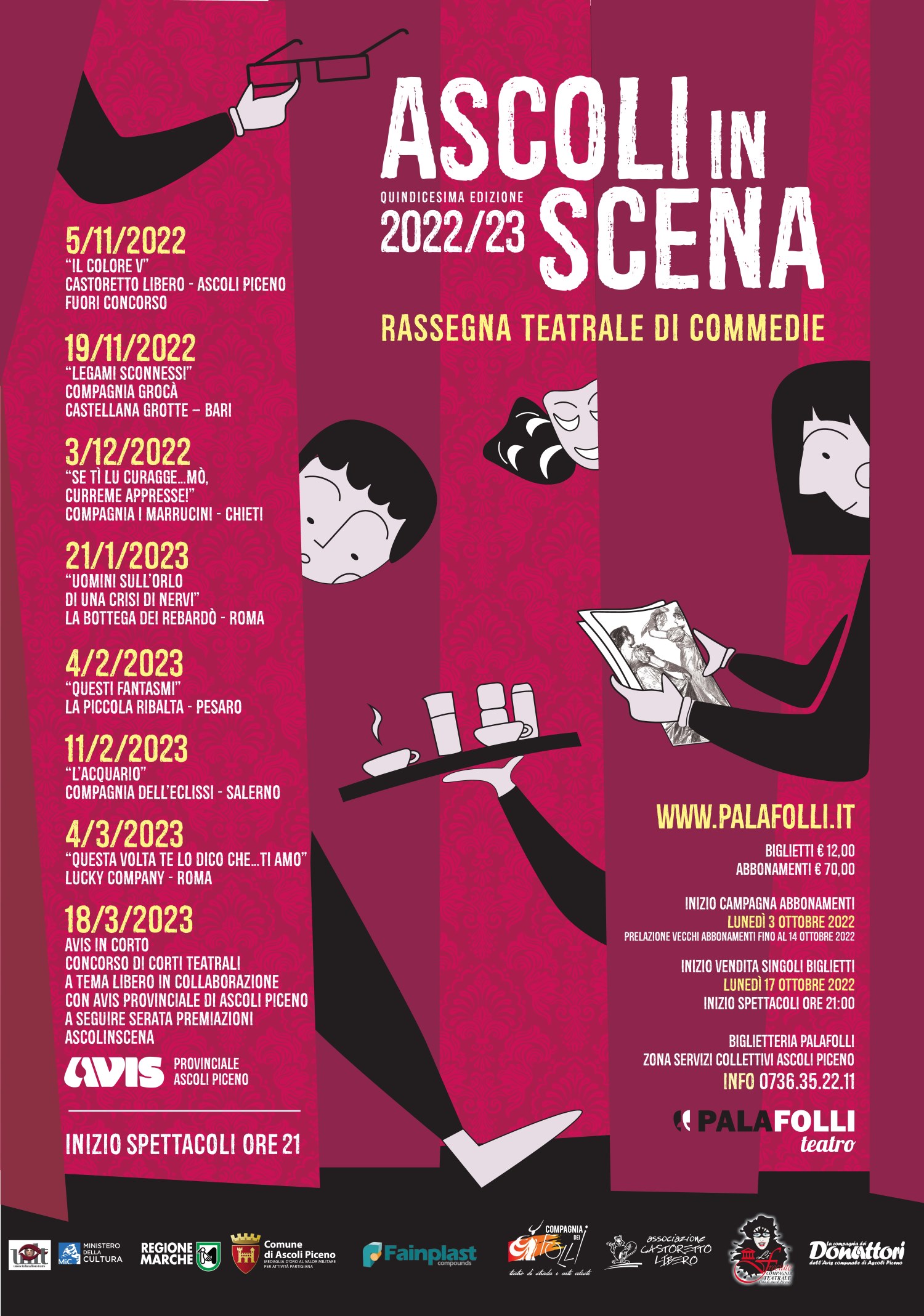 ascolinscena