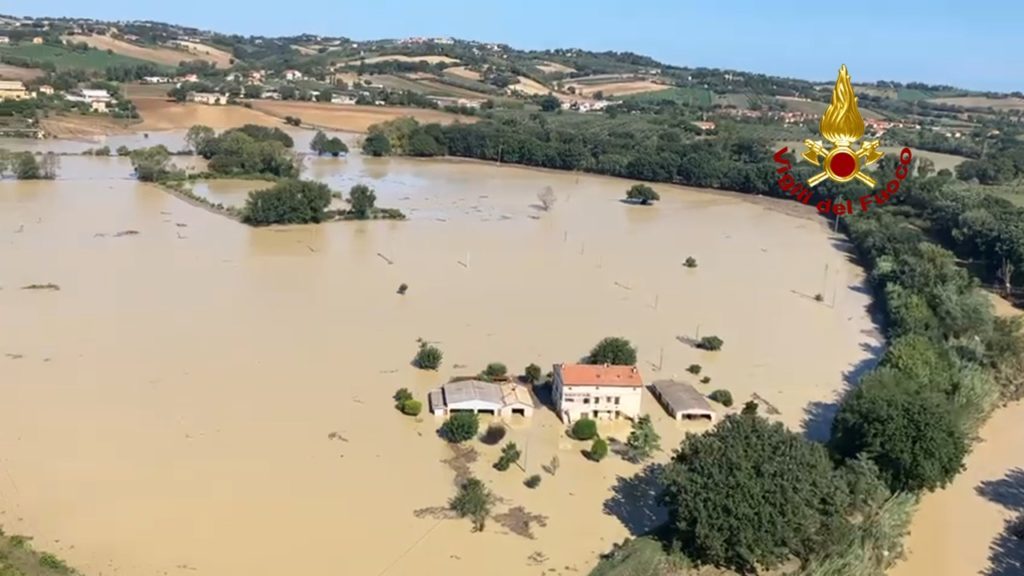 regione marche alluvione