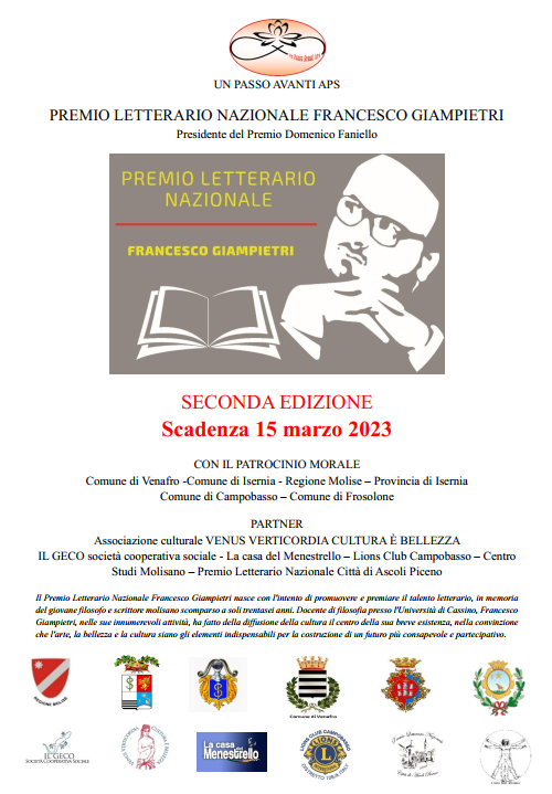 premio letterario