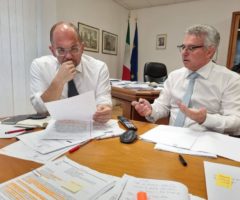 Sisma 2016, Castelli e Alemanno in riunione