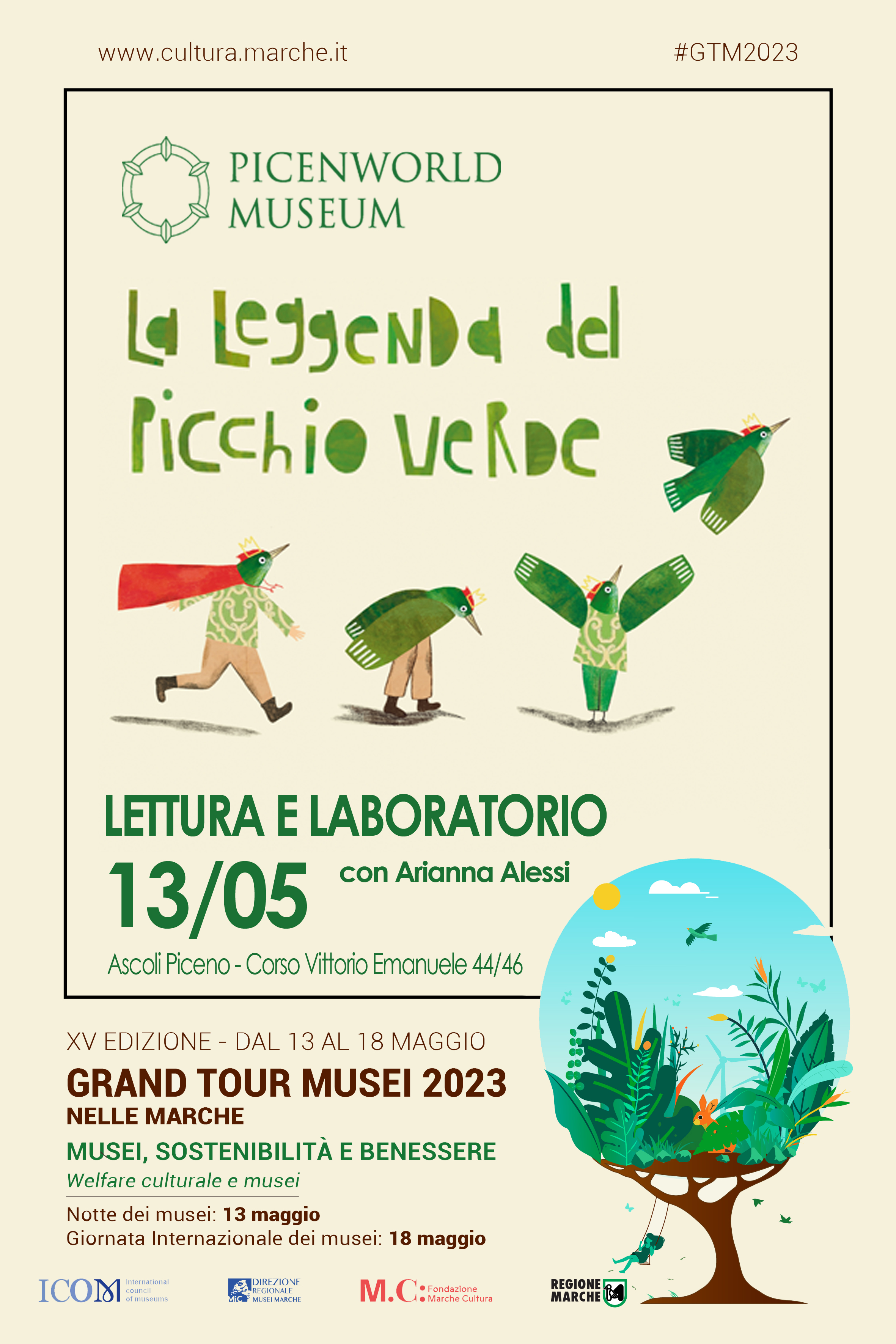 La leggenda del picchio verde 