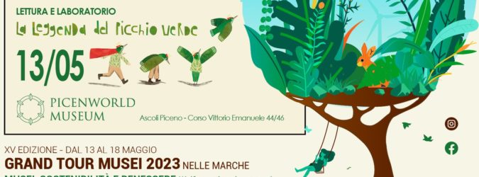 La leggenda del picchio verde