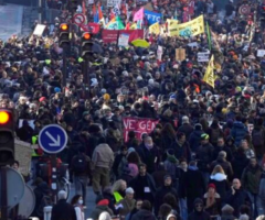 proteste in Francia