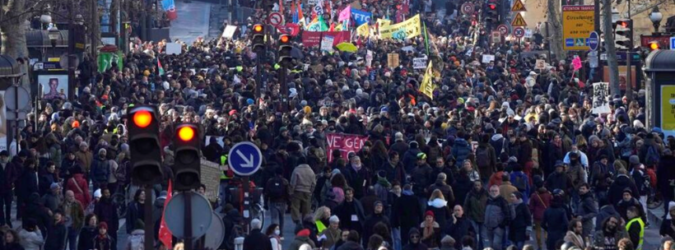 proteste in Francia