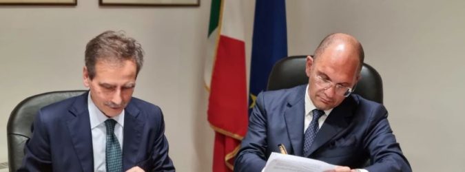 MPS Luigi Lovaglio e Guido Castelli