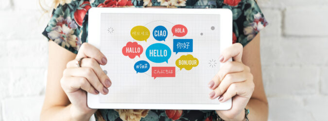 sito web multilingua