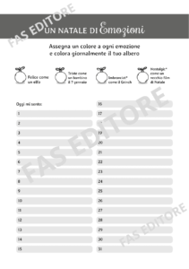 quaderno di natale, christmas planner fas editore, planner natalizio made in italy, idee regalo natale, organizzare il natale
