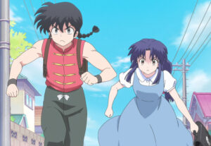 Ranma cartone