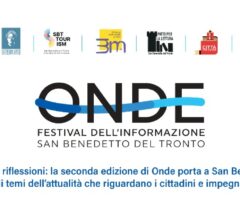 San Benedetto del Tronto, arriva la seconda edizione di “ONDE, Festival dell’informazione”