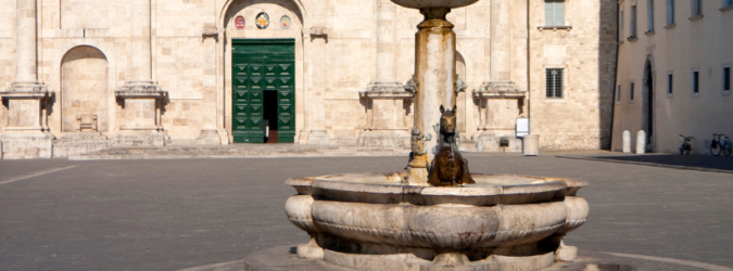 lavori in piazza Arringo