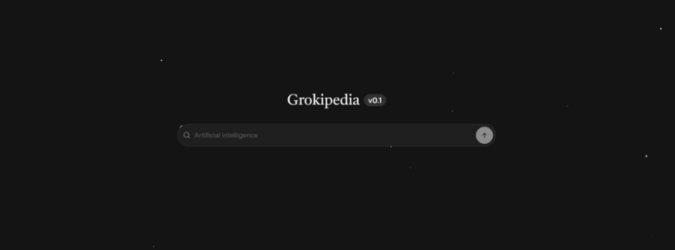 Grokipedia