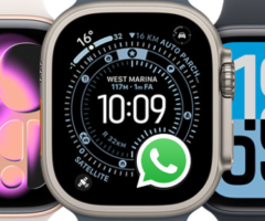 WhatsApp per Apple Watch