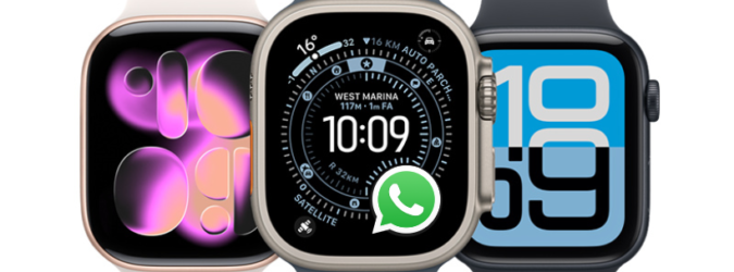 WhatsApp per Apple Watch