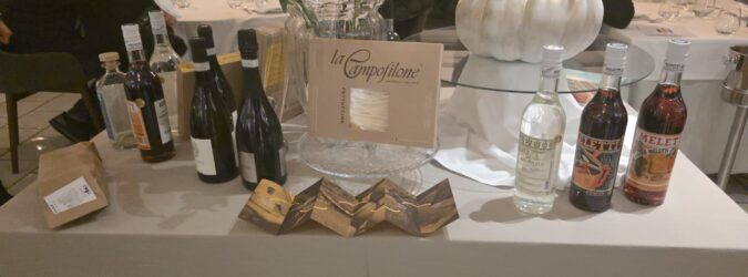 A cena con le Marche