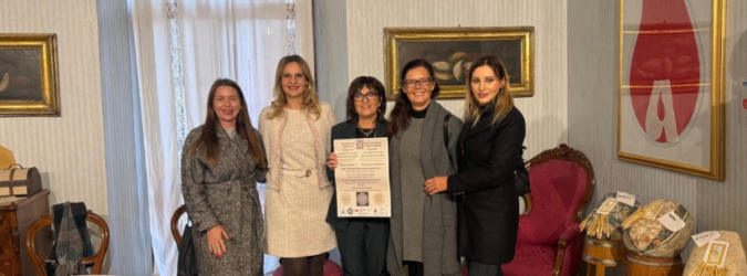 Merletto dell'amicizia