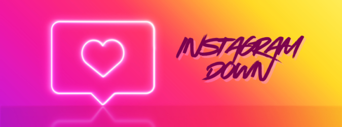 Instagram down
