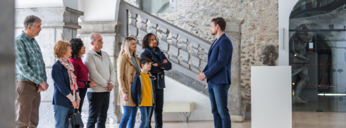 Operatore dei Servizi di Accoglienza e Custodia del Patrimonio Culturale