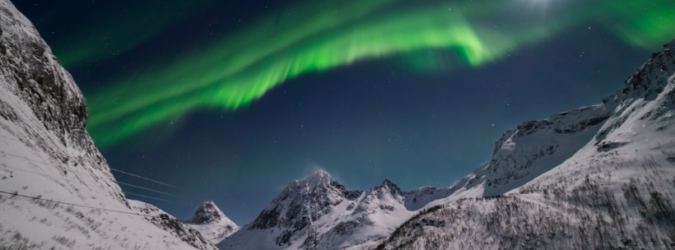 Aurora boreale in Italia