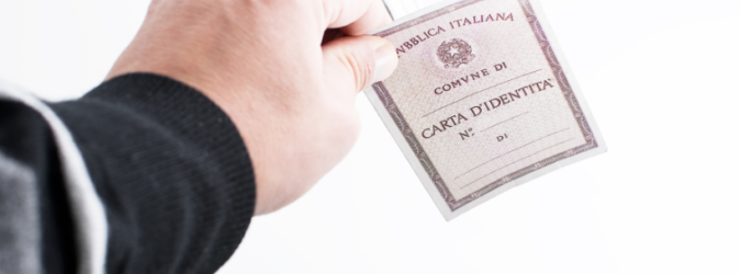 Carta d'identità