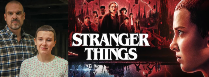 Millie Bobby Brown e David Harbour: le accuse sul set di Stranger Things tra finzione e realtà