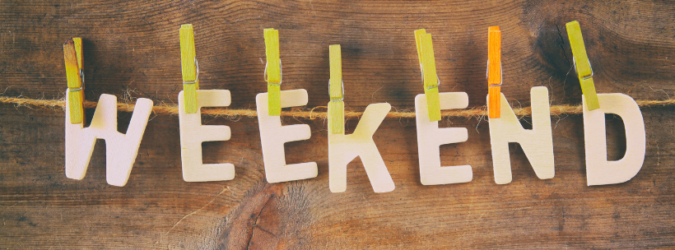 cosa fare nel weekend