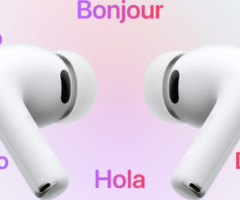 AirPods Live Translation