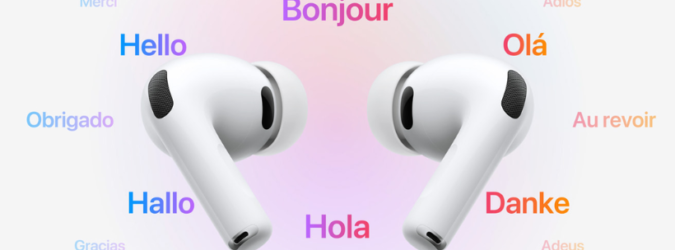 AirPods Live Translation