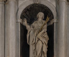 Santa Bibiana e il proverbio del 2 dicembre: “se piove, piove per quaranta giorni e una settimana”