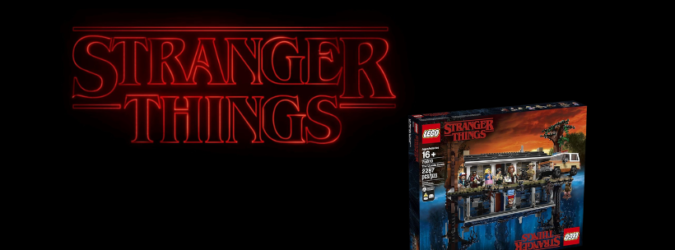 LEGO Stranger Things