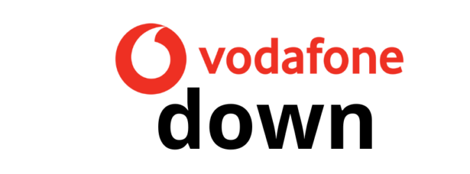Vodafone down