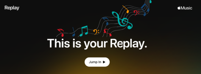 Apple Music Replay 2025