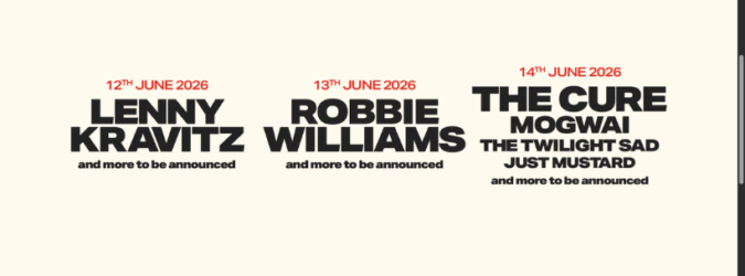 The Cure a Firenze Rocks