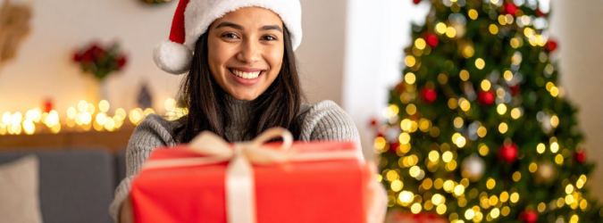 Idee regalo di Natale per lei