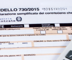 Rimborso 730 senza sostituto