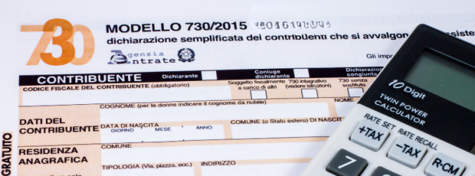 Rimborso 730 senza sostituto
