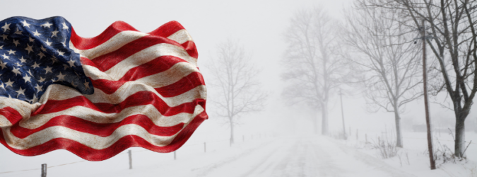 bufere di neve record