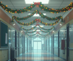 Chiusura scuole Natale 2025